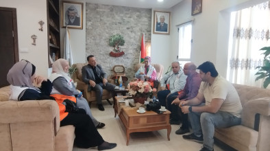 Network expansion to include the boundaries of the master plan