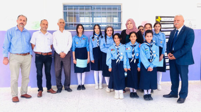 Opening of the school year at the Mughtaribeen School