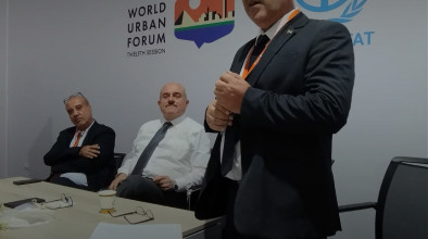 Al-Zubaidi participates in the 12th session of the World Urban Forum