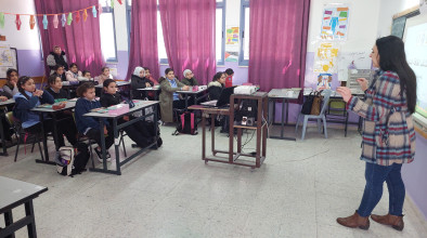 تنفيذ حملة توعوية بيئية ضمن مشروع "استبدال وحدات انارة الشوارع بوحدات موفرة للطاقة"