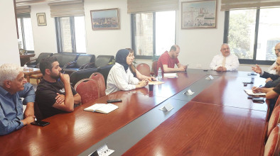 بلدية بيت جالا تبحث سبل تطوير سياسات الشمول والحوكمة المحلية.
