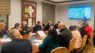 تنفيذ مشروع اعادة تسمية شوارع المدينة