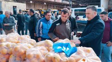 Salfit Municipality supports the National Shopping Day for Wadi Qana Products