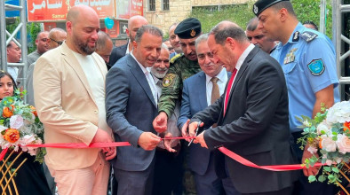 المشاركة حفل افتتاح مقر شركة البركة للتأمين الجديد في المدينة