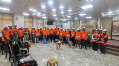 اعلان عن إطلاق مشروع صيانة وتجميل الطرق الداخلية في مدينة طولكرم وضواحيها