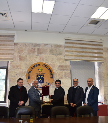 Congratulations to Dr. Hernan Santos on assuming his new position