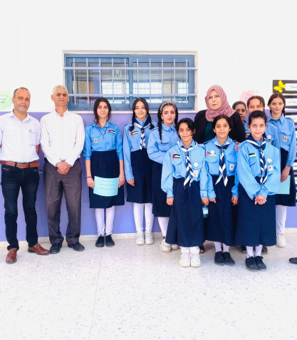 Opening of the school year at the Mughtaribeen School