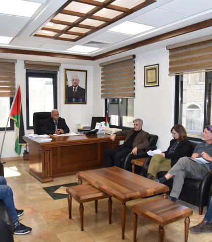 Visit of the Local Government Development and Lending Fund to the municipality