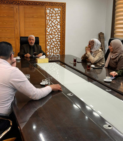 اجتماع مجلس إدارة سوق الجملة ضمن أنشطة تطوير المشروع