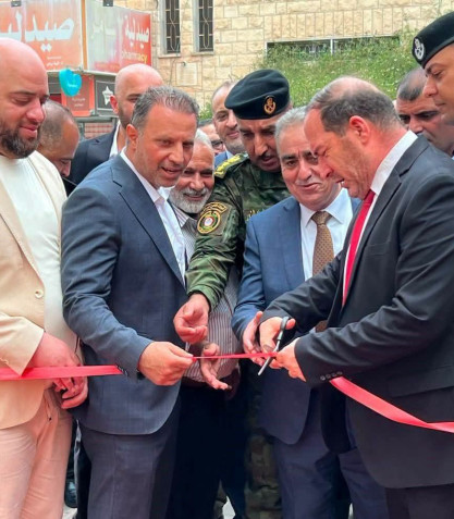 المشاركة حفل افتتاح مقر شركة البركة للتأمين الجديد في المدينة