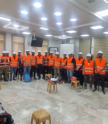 اعلان عن إطلاق مشروع صيانة وتجميل الطرق الداخلية في مدينة طولكرم وضواحيها
