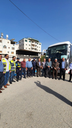 تشغيل خط "سرفيس" داخلي جديد