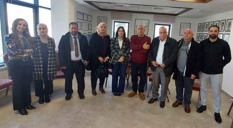 بلدية بيت جالا واتحاد البلديات الهولندية للتعاون الدولي معاً في خطوة نموذجية جديدة