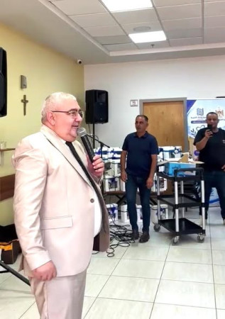 مشاركة رئيس بلدية بيت جالا في احتفال يوم المسن العالمي.