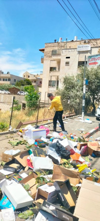 نحو بيئة صحية وآمنة في مدينة بيت جالا.