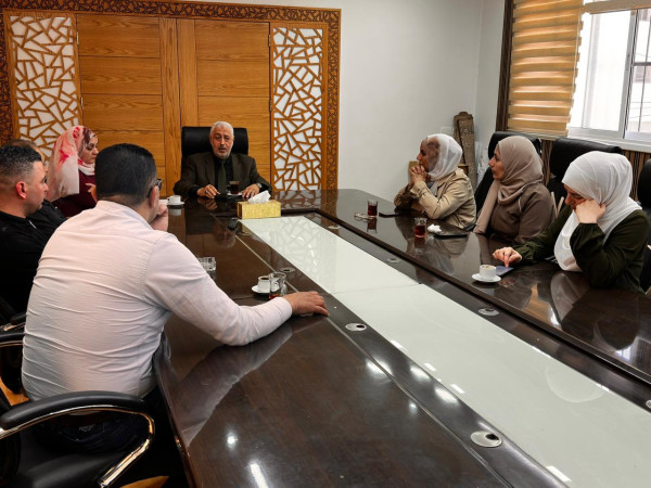 اجتماع مجلس إدارة سوق الجملة ضمن أنشطة تطوير المشروع